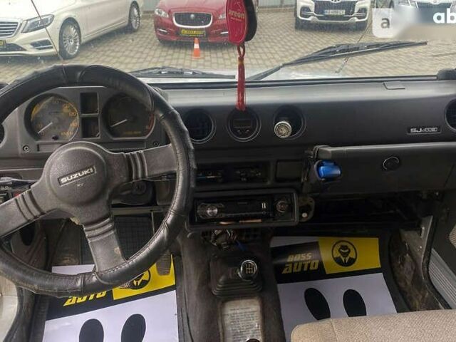 Сузуки Самурай, объемом двигателя 1.3 л и пробегом 150 тыс. км за 8000 $, фото 9 на Automoto.ua