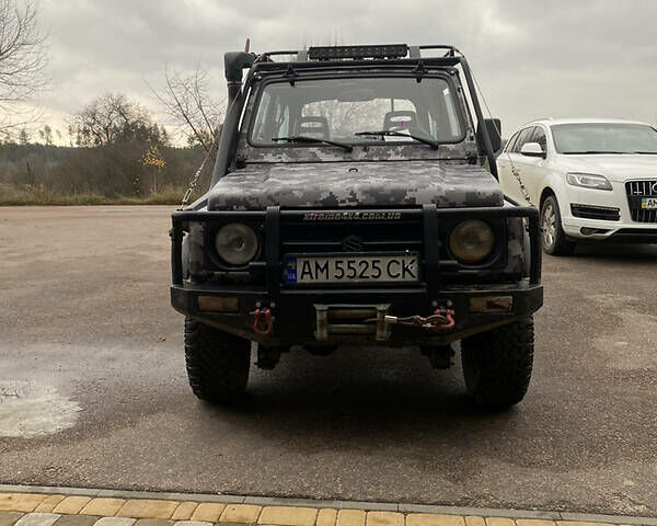 Сузукі Самурай, об'ємом двигуна 1.3 л та пробігом 109 тис. км за 8100 $, фото 11 на Automoto.ua