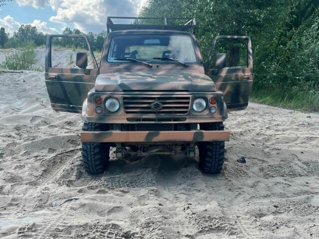 Сузуки Самурай, объемом двигателя 1.3 л и пробегом 86 тыс. км за 3500 $, фото 5 на Automoto.ua