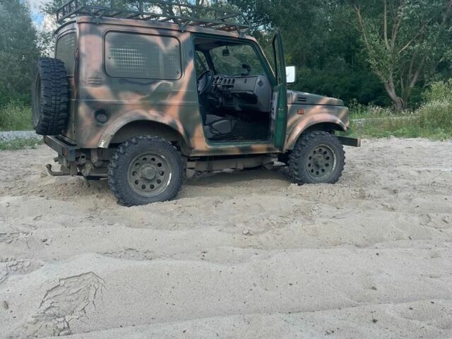 Сузуки Самурай, объемом двигателя 1.3 л и пробегом 86 тыс. км за 3500 $, фото 9 на Automoto.ua