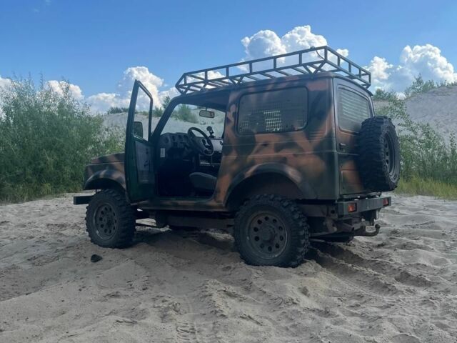 Сузуки Самурай, объемом двигателя 1.3 л и пробегом 86 тыс. км за 3500 $, фото 3 на Automoto.ua
