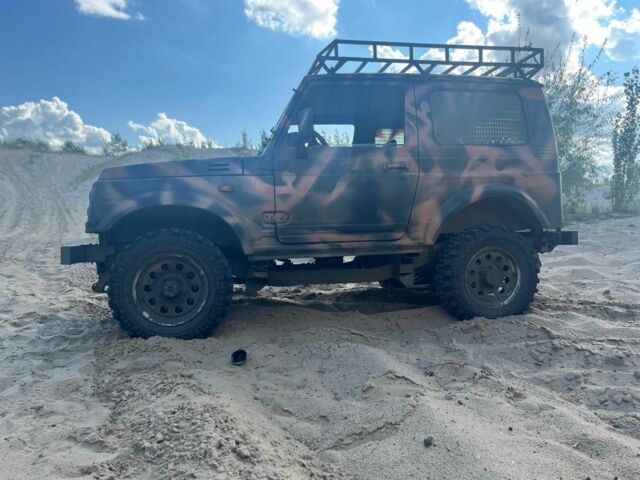 Сузуки Самурай, объемом двигателя 1.3 л и пробегом 86 тыс. км за 3500 $, фото 2 на Automoto.ua