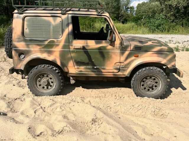 Сузуки Самурай, объемом двигателя 1.3 л и пробегом 86 тыс. км за 3500 $, фото 1 на Automoto.ua