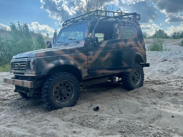 Сузуки Самурай, объемом двигателя 1.3 л и пробегом 86 тыс. км за 3500 $, фото 4 на Automoto.ua