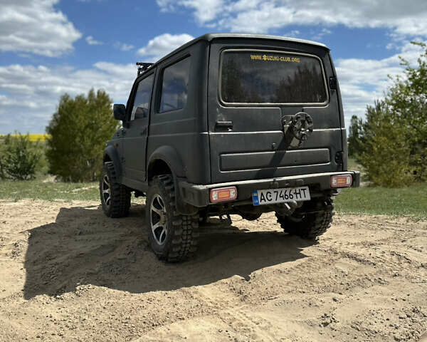 Серый Сузуки Самурай, объемом двигателя 1.3 л и пробегом 75 тыс. км за 4500 $, фото 1 на Automoto.ua