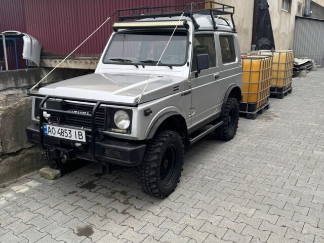 Серый Сузуки Самурай, объемом двигателя 1.3 л и пробегом 176 тыс. км за 5800 $, фото 4 на Automoto.ua