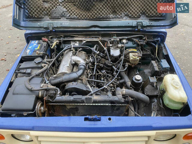 Синий Сузуки Самурай, объемом двигателя 1.9 л и пробегом 285 тыс. км за 8000 $, фото 1 на Automoto.ua