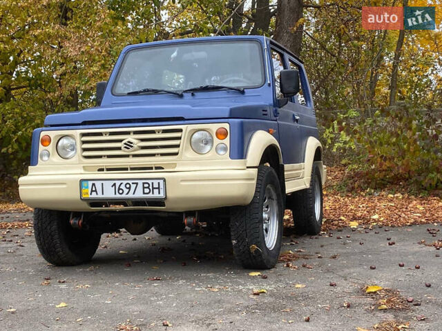 Синий Сузуки Самурай, объемом двигателя 1.9 л и пробегом 285 тыс. км за 8000 $, фото 7 на Automoto.ua