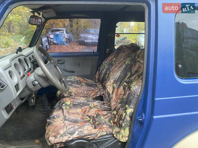 Синий Сузуки Самурай, объемом двигателя 1.9 л и пробегом 285 тыс. км за 8000 $, фото 16 на Automoto.ua