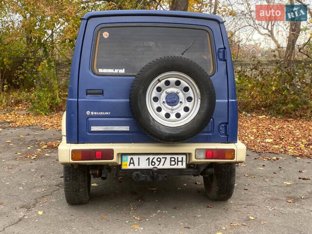 Синий Сузуки Самурай, объемом двигателя 1.9 л и пробегом 285 тыс. км за 8000 $, фото 11 на Automoto.ua