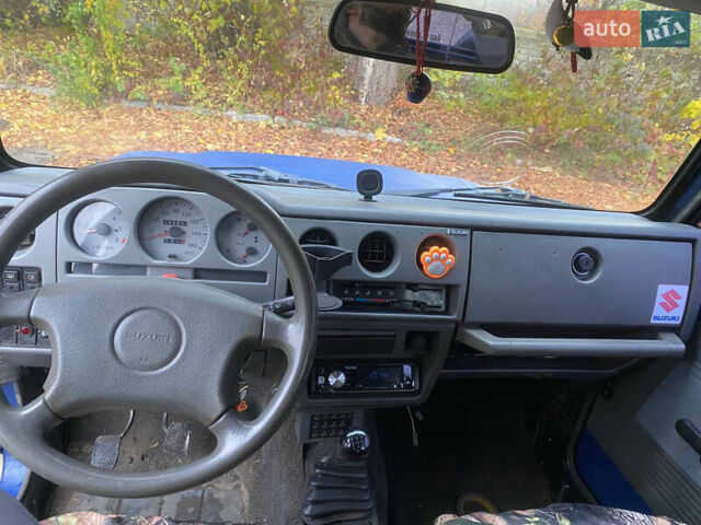 Синий Сузуки Самурай, объемом двигателя 1.9 л и пробегом 285 тыс. км за 8000 $, фото 2 на Automoto.ua