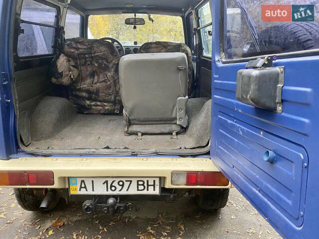 Синий Сузуки Самурай, объемом двигателя 1.9 л и пробегом 285 тыс. км за 8000 $, фото 17 на Automoto.ua