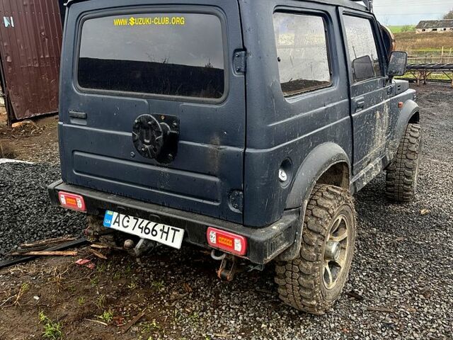 Синий Сузуки Самурай, объемом двигателя 1.3 л и пробегом 0 тыс. км за 6000 $, фото 3 на Automoto.ua