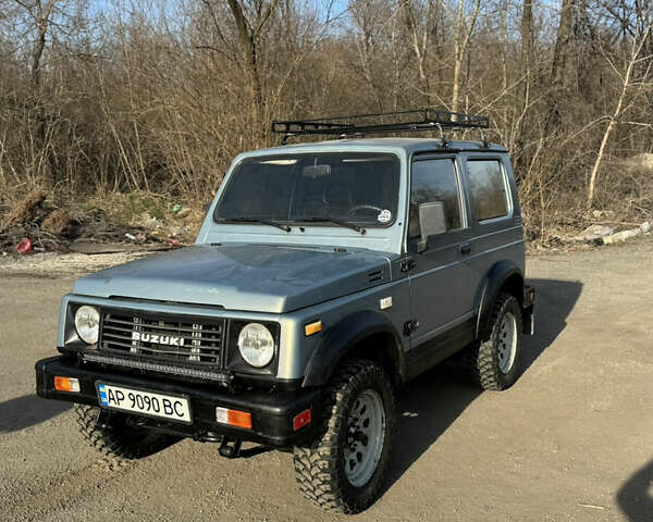 Синий Сузуки Самурай, объемом двигателя 1.3 л и пробегом 60 тыс. км за 4800 $, фото 5 на Automoto.ua
