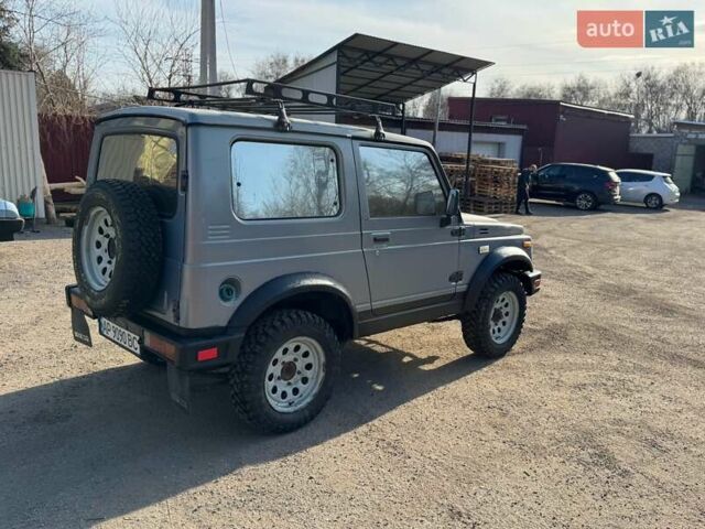 Синий Сузуки Самурай, объемом двигателя 1.3 л и пробегом 60 тыс. км за 4800 $, фото 3 на Automoto.ua