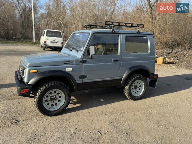 Синий Сузуки Самурай, объемом двигателя 1.3 л и пробегом 60 тыс. км за 4800 $, фото 4 на Automoto.ua