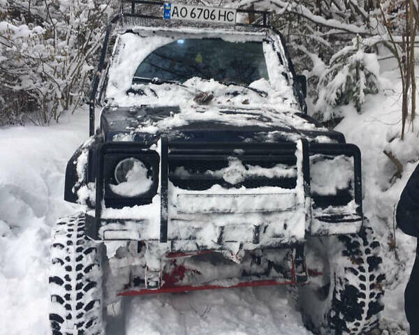 Синій Сузукі Самурай, об'ємом двигуна 1.3 л та пробігом 100 тис. км за 7500 $, фото 4 на Automoto.ua