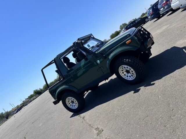 Зеленый Сузуки Самурай, объемом двигателя 1.3 л и пробегом 126 тыс. км за 12000 $, фото 9 на Automoto.ua