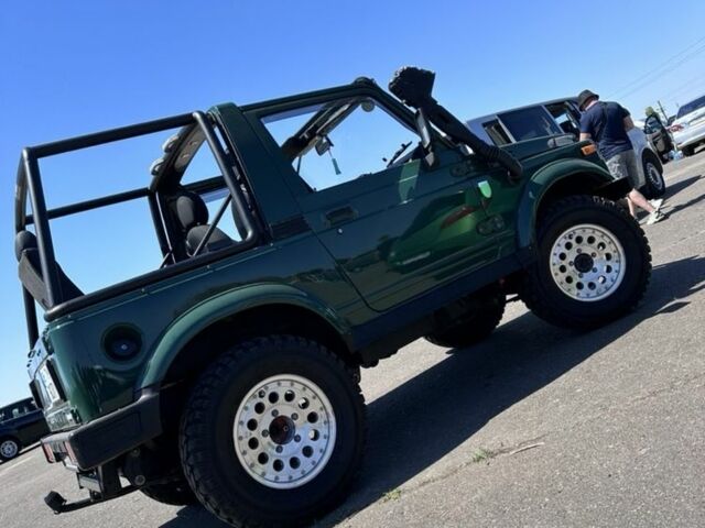 Зеленый Сузуки Самурай, объемом двигателя 1.3 л и пробегом 126 тыс. км за 12000 $, фото 10 на Automoto.ua