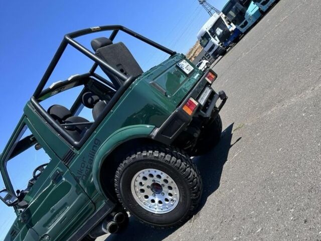 Зеленый Сузуки Самурай, объемом двигателя 1.3 л и пробегом 126 тыс. км за 12000 $, фото 12 на Automoto.ua