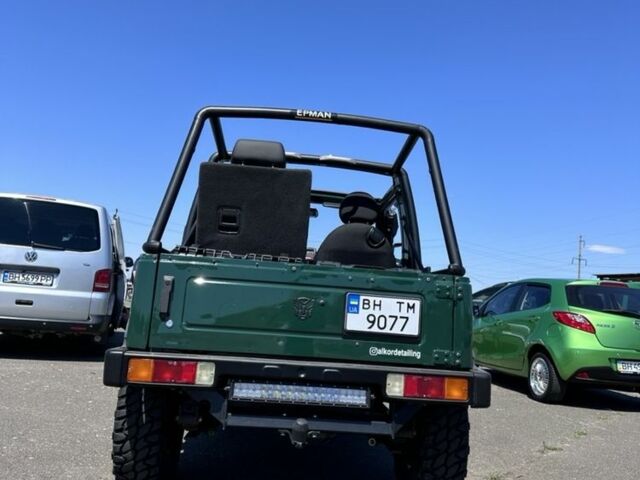 Зеленый Сузуки Самурай, объемом двигателя 1.3 л и пробегом 126 тыс. км за 12000 $, фото 11 на Automoto.ua