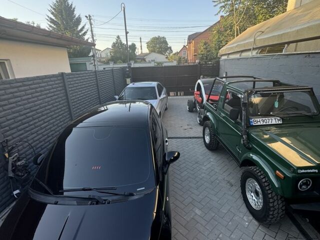 Зеленый Сузуки Самурай, объемом двигателя 1.3 л и пробегом 126 тыс. км за 12000 $, фото 13 на Automoto.ua