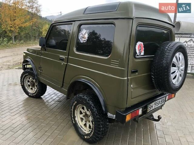 Зелений Сузукі Самурай, об'ємом двигуна 1 л та пробігом 154 тис. км за 5100 $, фото 5 на Automoto.ua