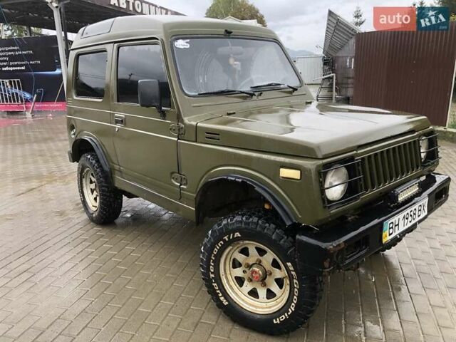 Зелений Сузукі Самурай, об'ємом двигуна 1 л та пробігом 154 тис. км за 5100 $, фото 2 на Automoto.ua