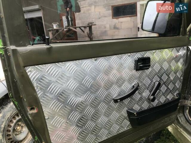 Зелений Сузукі Самурай, об'ємом двигуна 1 л та пробігом 154 тис. км за 5100 $, фото 13 на Automoto.ua