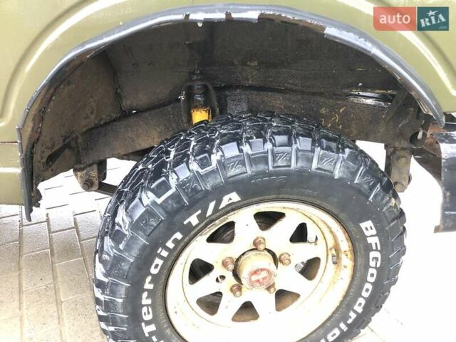 Зелений Сузукі Самурай, об'ємом двигуна 1 л та пробігом 154 тис. км за 5100 $, фото 7 на Automoto.ua