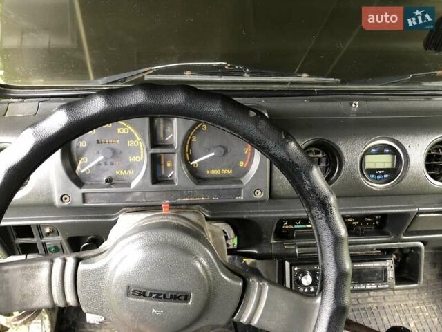 Зелений Сузукі Самурай, об'ємом двигуна 1 л та пробігом 154 тис. км за 5100 $, фото 19 на Automoto.ua