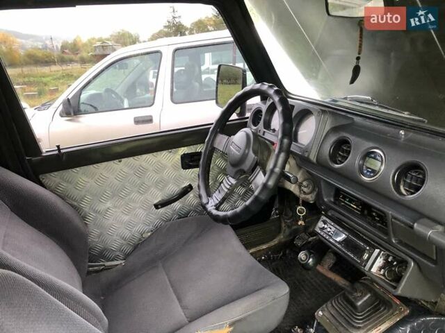 Зелений Сузукі Самурай, об'ємом двигуна 1 л та пробігом 154 тис. км за 5100 $, фото 16 на Automoto.ua