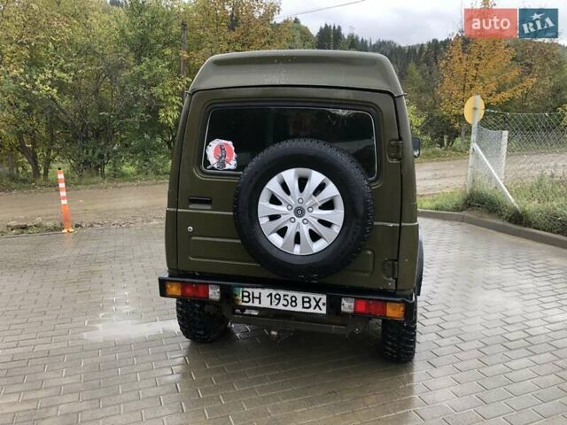 Зелений Сузукі Самурай, об'ємом двигуна 1 л та пробігом 154 тис. км за 5100 $, фото 4 на Automoto.ua