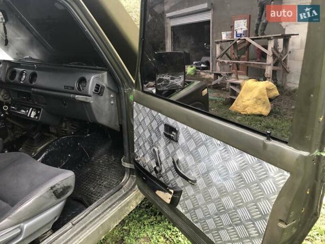 Зелений Сузукі Самурай, об'ємом двигуна 1 л та пробігом 154 тис. км за 5100 $, фото 14 на Automoto.ua