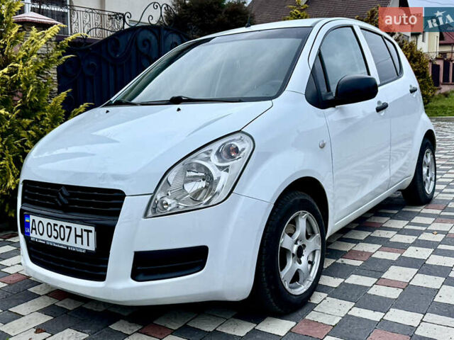 Белый Сузуки Сплеш, объемом двигателя 1 л и пробегом 188 тыс. км за 4399 $, фото 2 на Automoto.ua