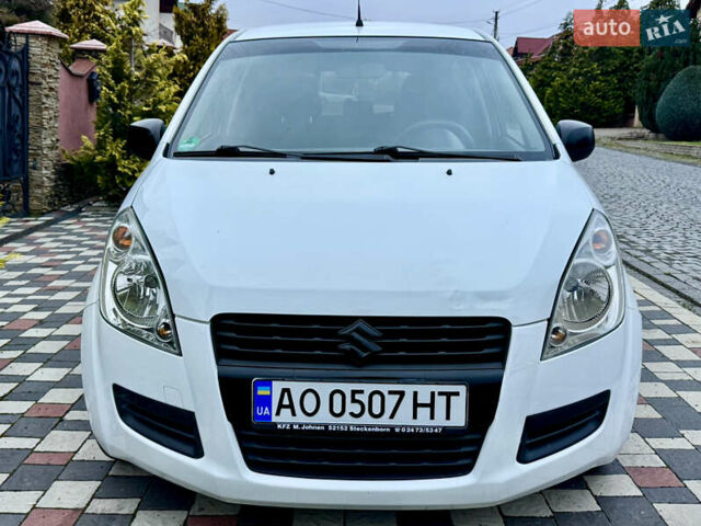 Белый Сузуки Сплеш, объемом двигателя 1 л и пробегом 188 тыс. км за 4399 $, фото 1 на Automoto.ua