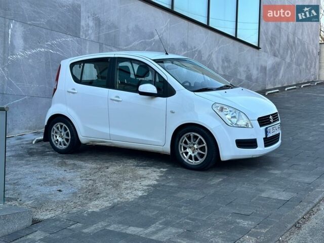Белый Сузуки Сплеш, объемом двигателя 1.24 л и пробегом 74 тыс. км за 8000 $, фото 7 на Automoto.ua