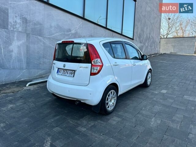 Белый Сузуки Сплеш, объемом двигателя 1.24 л и пробегом 74 тыс. км за 8000 $, фото 11 на Automoto.ua