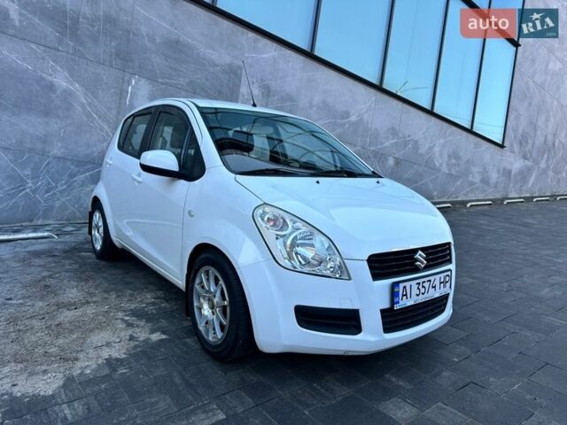Белый Сузуки Сплеш, объемом двигателя 1.24 л и пробегом 74 тыс. км за 8000 $, фото 6 на Automoto.ua