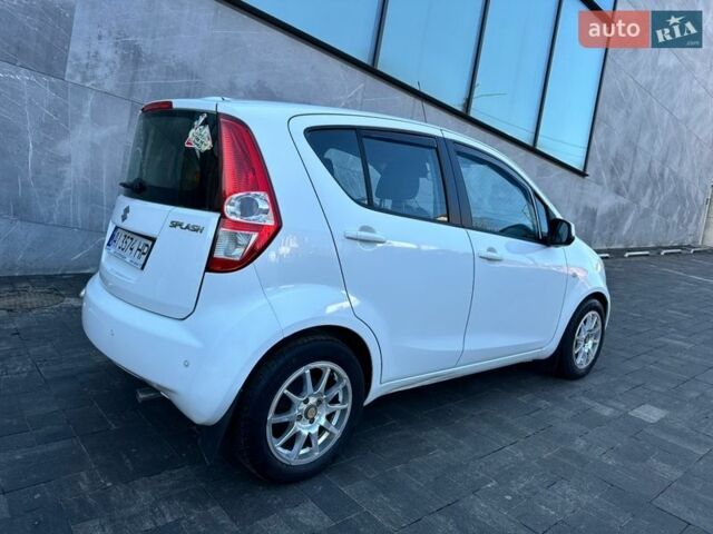 Белый Сузуки Сплеш, объемом двигателя 1.24 л и пробегом 74 тыс. км за 8000 $, фото 13 на Automoto.ua