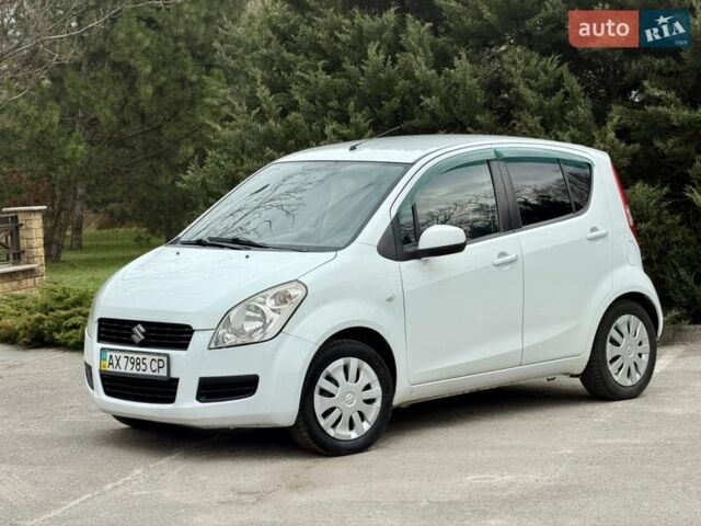 Білий Сузукі Сплеш, об'ємом двигуна 1.25 л та пробігом 135 тис. км за 6900 $, фото 1 на Automoto.ua