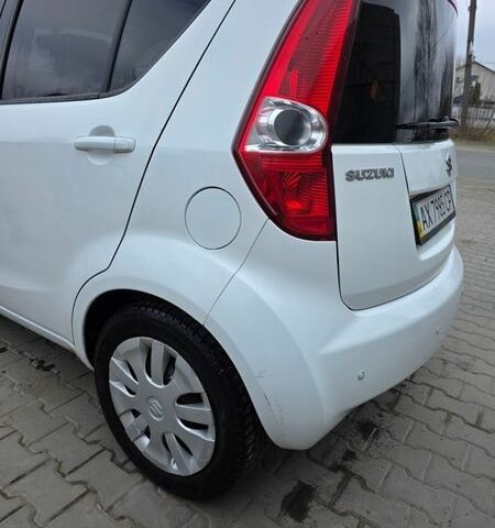 Білий Сузукі Сплеш, об'ємом двигуна 1.2 л та пробігом 135 тис. км за 7900 $, фото 1 на Automoto.ua