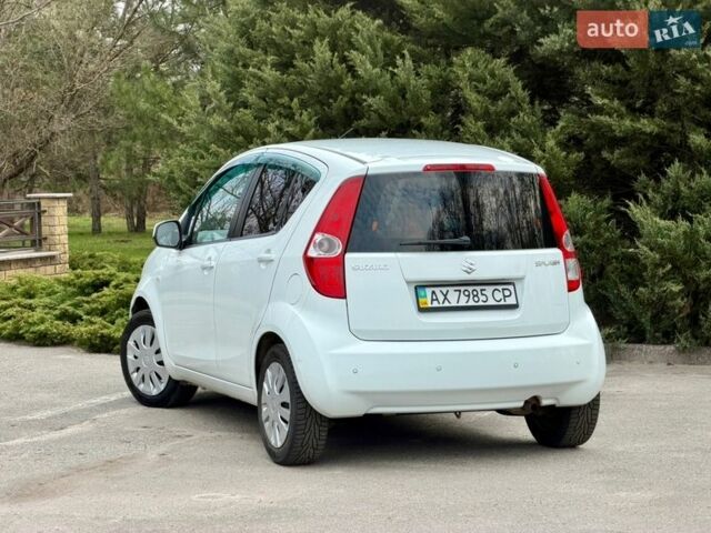 Білий Сузукі Сплеш, об'ємом двигуна 1.25 л та пробігом 135 тис. км за 6900 $, фото 7 на Automoto.ua