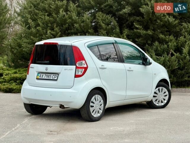 Білий Сузукі Сплеш, об'ємом двигуна 1.25 л та пробігом 135 тис. км за 6900 $, фото 5 на Automoto.ua