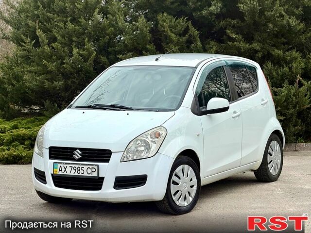Белый Сузуки Сплеш, объемом двигателя 1.2 л и пробегом 0 тыс. км за 6800 $, фото 1 на Automoto.ua