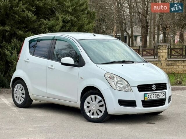 Білий Сузукі Сплеш, об'ємом двигуна 1.25 л та пробігом 135 тис. км за 6900 $, фото 3 на Automoto.ua