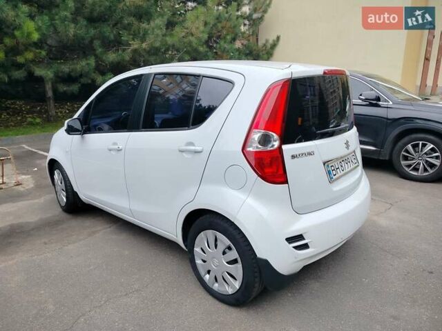 Сузуки Сплеш 2014 в Одессе на Automoto.ua Белый Сузуки Сплеш, объемом двигателя 1.24 л и пробегом 55 тыс. км за 7800 $, фото 7 на Automoto.ua