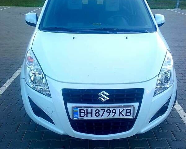 Білий Сузукі Сплеш, об'ємом двигуна 1.2 л та пробігом 55 тис. км за 7500 $, фото 1 на Automoto.ua