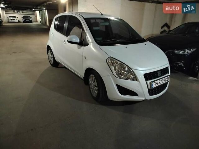 Сузуки Сплеш 2014 в Одессе на Automoto.ua Белый Сузуки Сплеш, объемом двигателя 1.24 л и пробегом 55 тыс. км за 7800 $, фото 10 на Automoto.ua