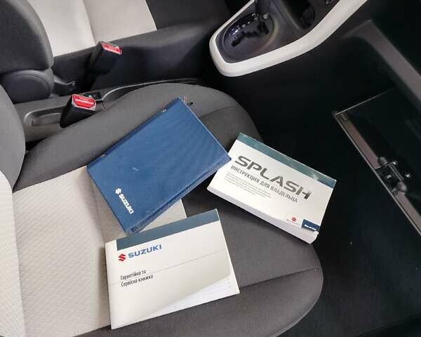 Сузуки Сплеш 2014 в Одессе на Automoto.ua Белый Сузуки Сплеш, объемом двигателя 1.24 л и пробегом 55 тыс. км за 7800 $, фото 11 на Automoto.ua